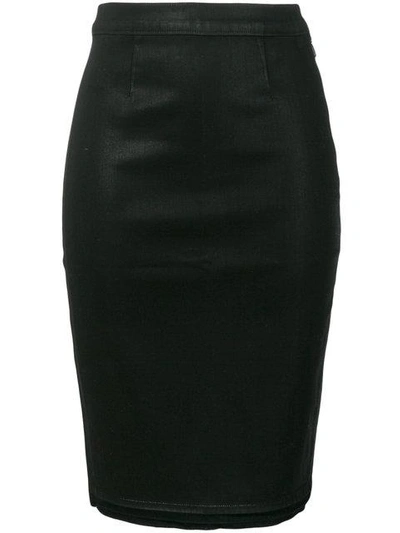 Shop J Brand Fearless Pencil Skirt - Black