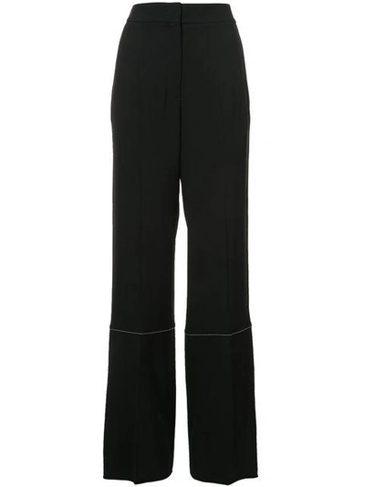 Shop Proenza Schouler Wide-leg Trousers In Black
