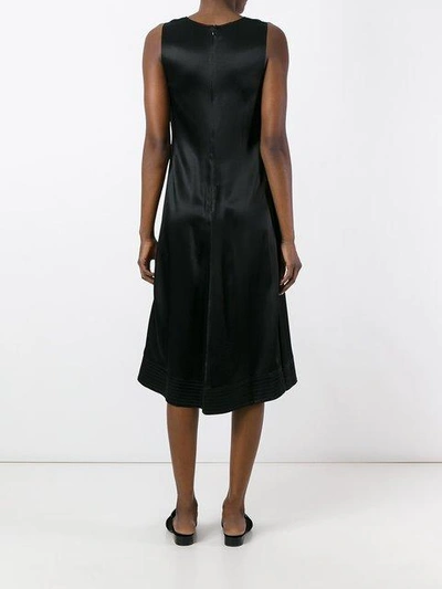Shop Joseph Belted Sleeveless Dress - Black