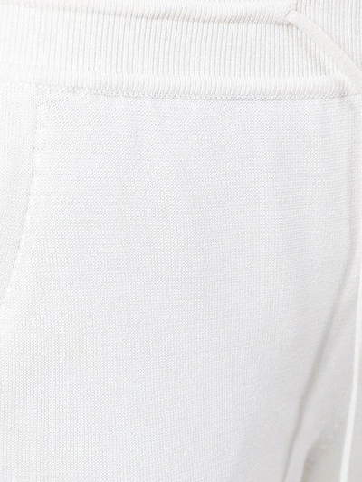 Shop Loro Piana Track Pants In White