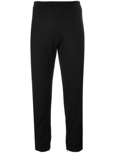 Shop Tom Ford Cropped Trousers - Black