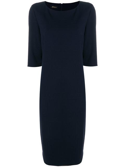 midi tailored dress