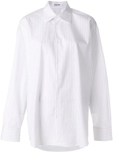 Shop Jil Sander Clara Shirt In White