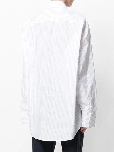 Shop Jil Sander Clara Shirt In White