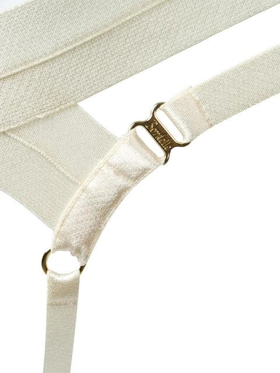 Shop Bordelle Bondage Harness Briefs In Neutrals