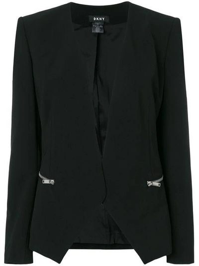Shop Dkny Classic Fitted Blazer