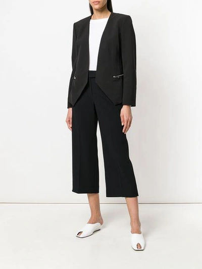 Shop Dkny Classic Fitted Blazer