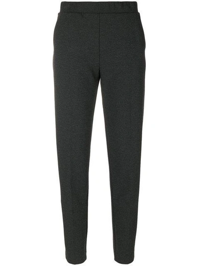 Le Tricot Perugia Tapered Crop Trousers