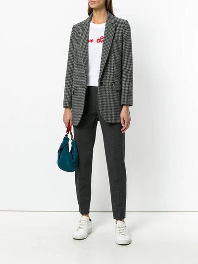 Le Tricot Perugia Tapered Crop Trousers