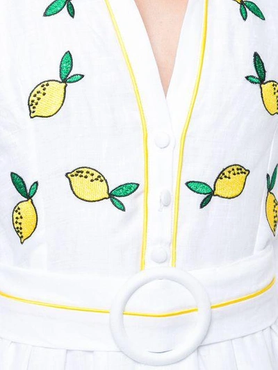 Shop Gül Hürgel Lemon Shirt Dress