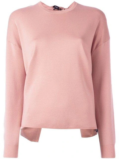 Shop Theory Twylina Jumper In Pink