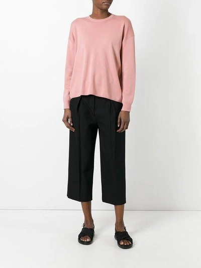 Shop Theory Twylina Jumper In Pink