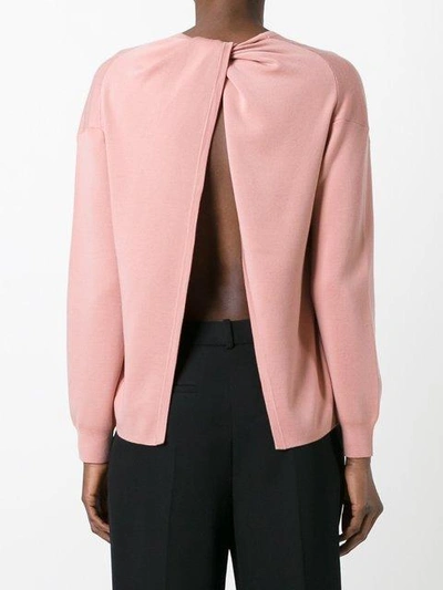 Shop Theory Twylina Jumper In Pink