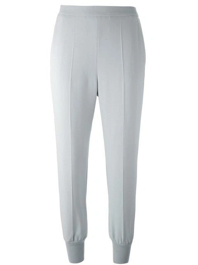 Shop Stella Mccartney 'julia' Trousers In Grey