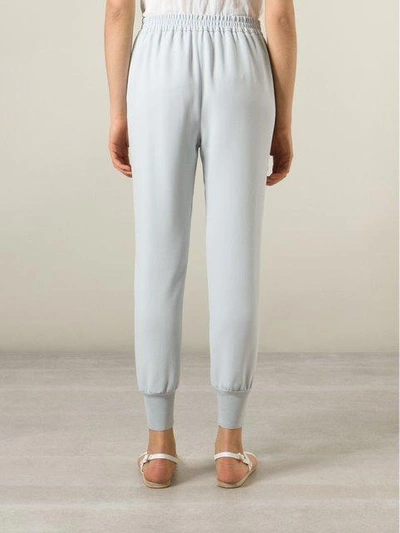 Shop Stella Mccartney 'julia' Trousers In Grey