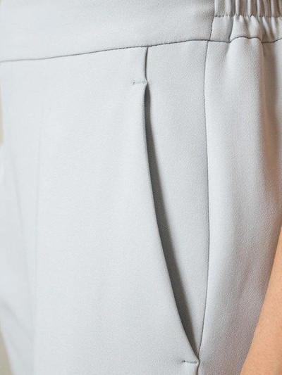 Shop Stella Mccartney 'julia' Trousers In Grey