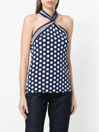 Shop Michael Michael Kors Polka Dot Top