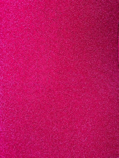 Shop Oseree Lumiere Glitter Swimsuit In Pink ,metallic