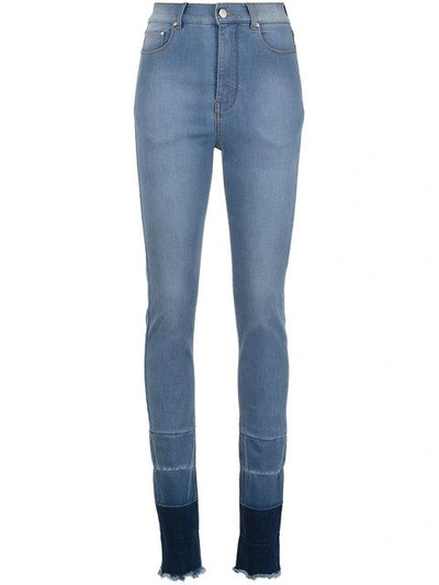 Shop Amapô High Waist Lyon Jeans In Blue