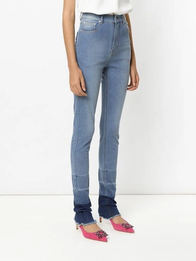 Shop Amapô High Waist Lyon Jeans In Blue