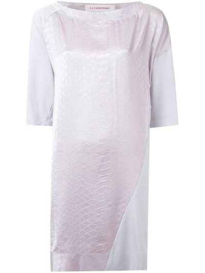 Shop A.f.vandevorst 'fairest' Dress In Pink