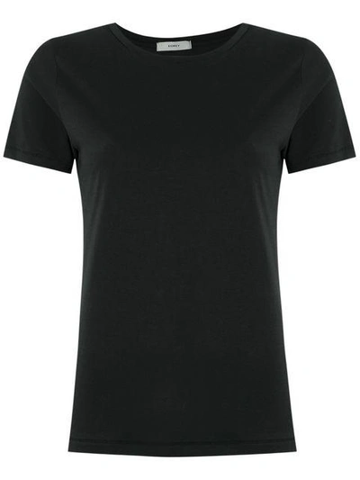 Shop Egrey Pima T-shirt In Black