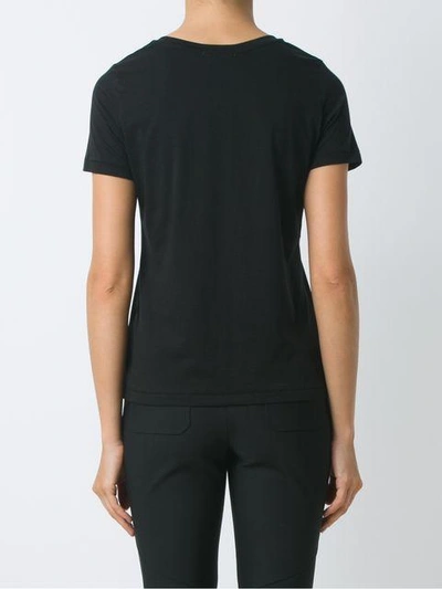 Shop Egrey Pima T-shirt In Black