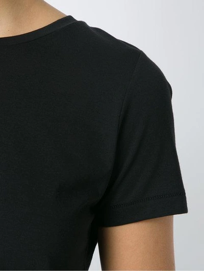 Shop Egrey Pima T-shirt In Black