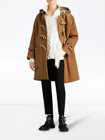 Burberry the greenwich duffle coat shop