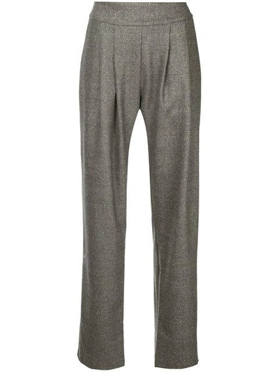 Shop Matin Pleated Front Trousers - Grey