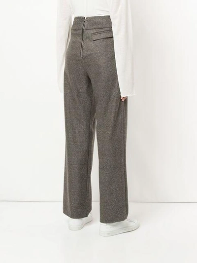 Shop Matin Pleated Front Trousers - Grey