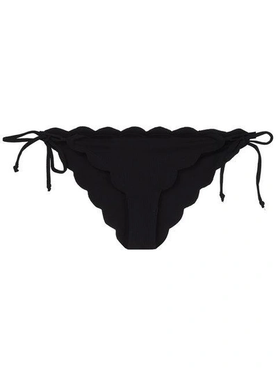 Shop Marysia Mott Bikini Bottoms In Black