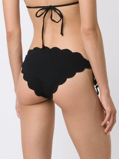 Shop Marysia Mott Bikini Bottoms In Black