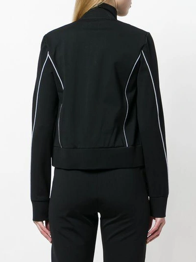 Shop Misbhv Aspen Track Jacket In Black