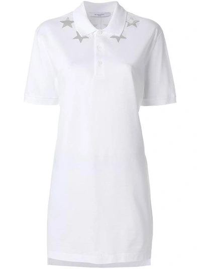 Shop Givenchy Star In White