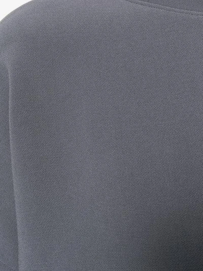 Shop Alberto Biani Dropped Shoulder Sweatshirt - Grey