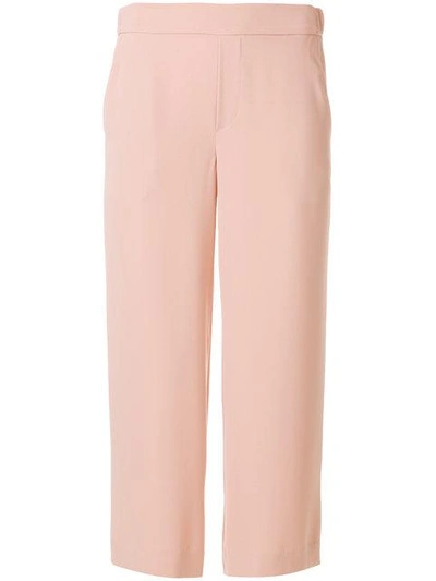 Shop P.a.r.o.s.h . High-waisted Culottes - Pink