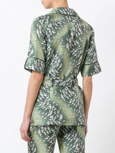 Shop F.r.s For Restless Sleepers Temi Shirt In Green