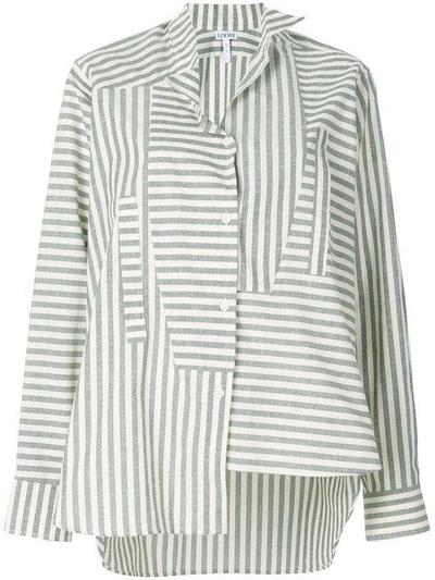 Shop Loewe Striped Shirt