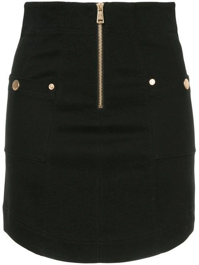 Shop Alice Mccall Thinking About You Skirt In Black