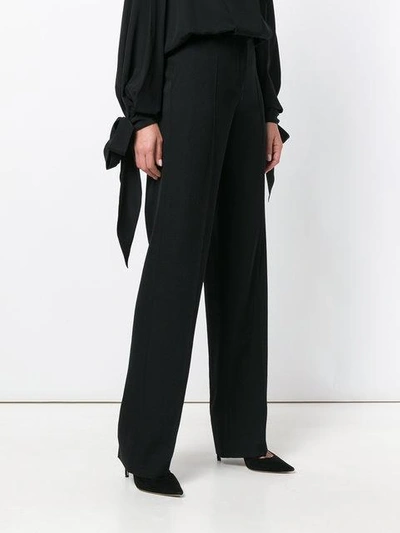 Shop Givenchy High-waist Tailored Trousers In Blue