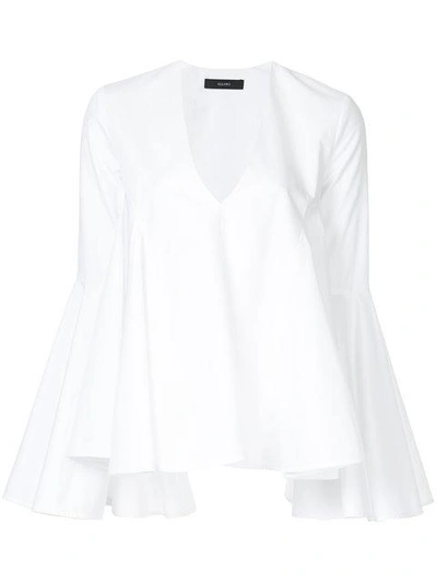 Shop Ellery Lolita V In White