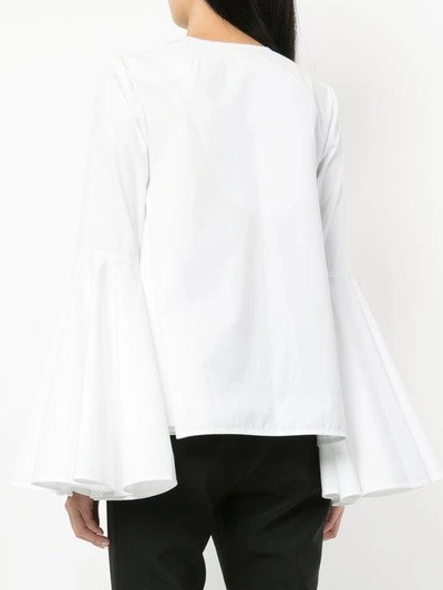 Shop Ellery Lolita V In White