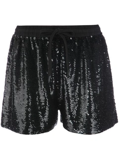 Shop Ashish Sequinned Shorts