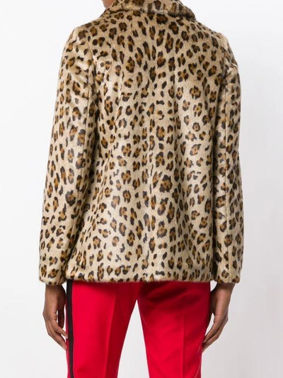 Theory leopard outlet jacket