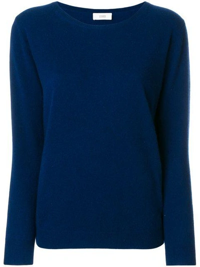 Shop Closed Crew Neck Knitted Top