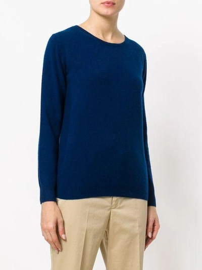 Shop Closed Crew Neck Knitted Top