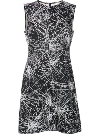 Shop Diane Von Furstenberg 'madyson' Dress In Black