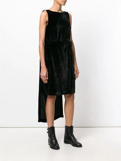 Shop Gareth Pugh Drop Back Dress - Black