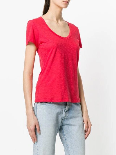Shop Moncler Classic T In Red